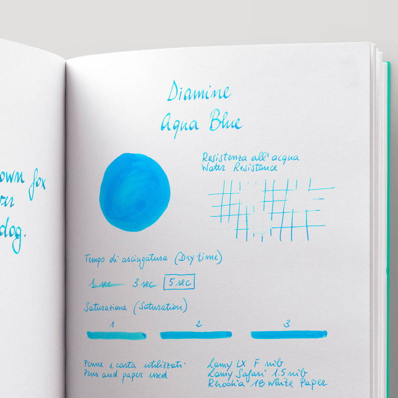 Diamine Aqua Blue Inchiostro 30 ml Diamine Aqua Blue Inchiostro 30 ml