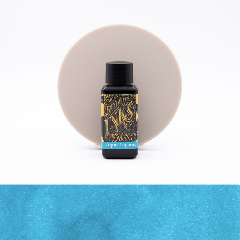 Diamine Aqua Lagoon Ink Bottle 30 ml