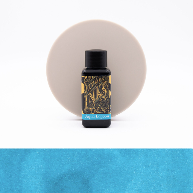 Diamine Aqua Lagoon Ink Bottle 30 ml