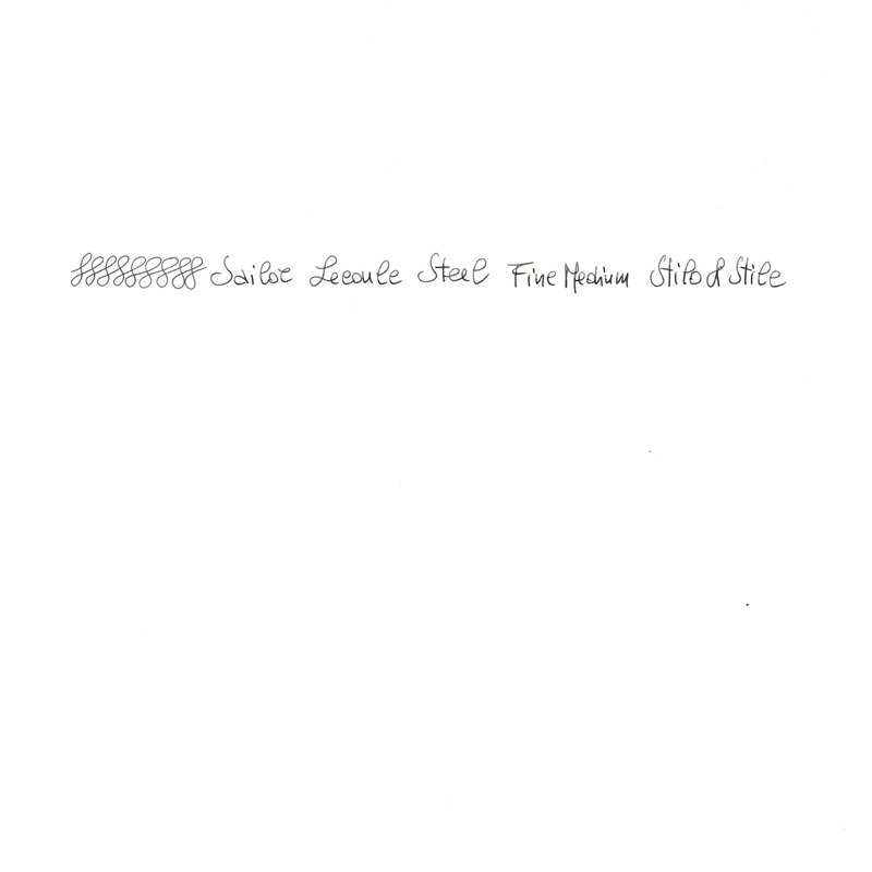 Sailor Lecoule Fountain Pen Clear