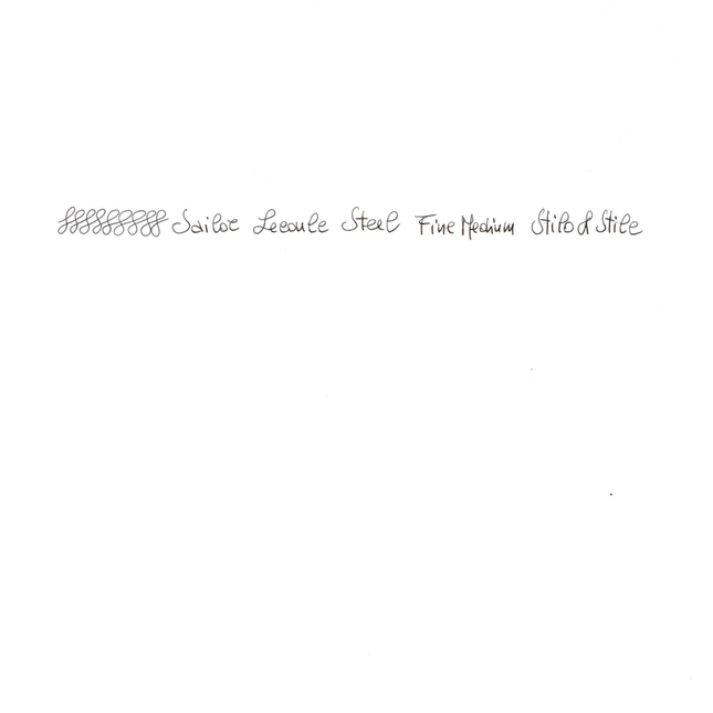 Sailor Lecoule Power Stone Penna Stilografica Pearl
