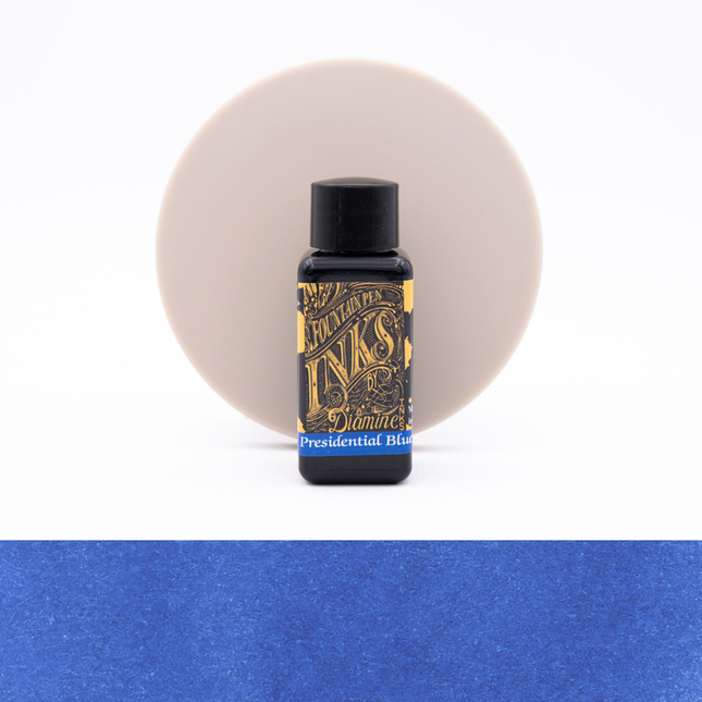 Diamine Presidential Blue Ink Bottle 30 ml