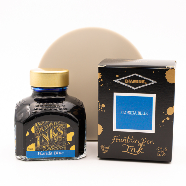 Diamine Florida Blue Inchiostro 80 ml