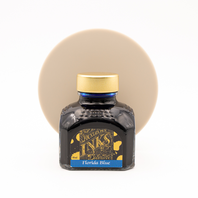 Diamine Florida Blue Inchiostro 80 ml