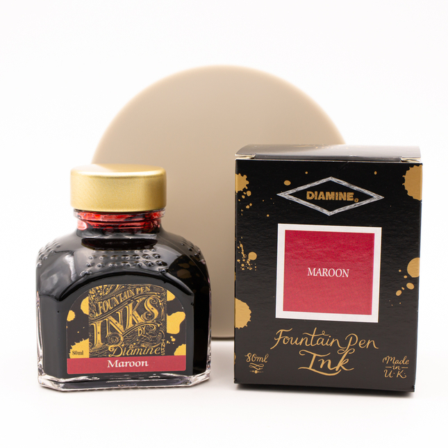 Diamine Maroon Inchiostro 80 ml