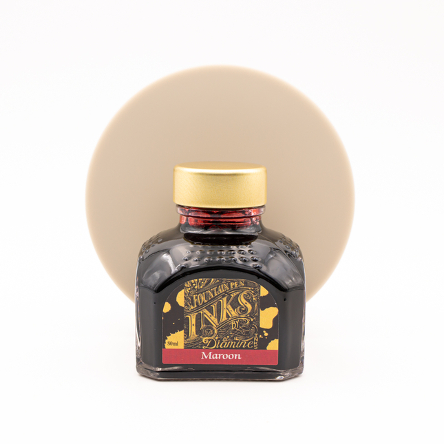 Diamine Maroon Inchiostro 80 ml