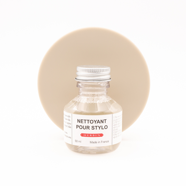 Herbin Fountain Pen Cleaning Solution 50 ml