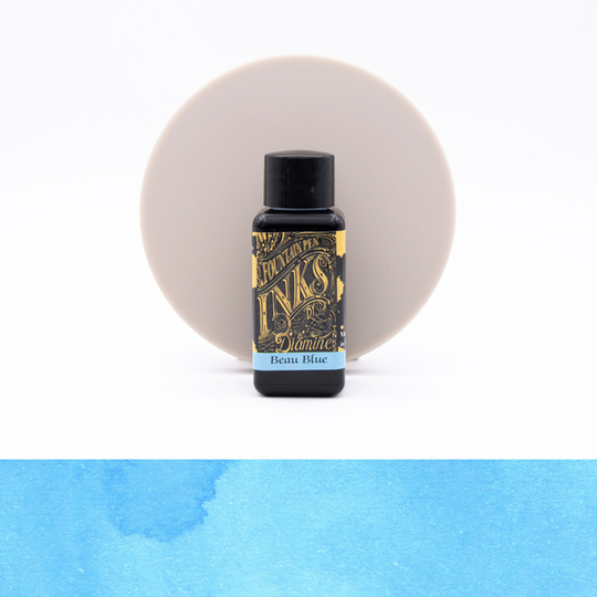 Diamine Beau Blue Ink Bottle 30 ml