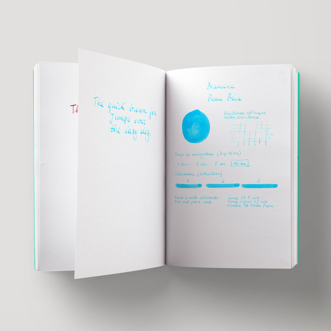 Diamine Beau Blue Ink Bottle 30 ml