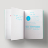Diamine Beau Blue Ink Bottle 30 ml