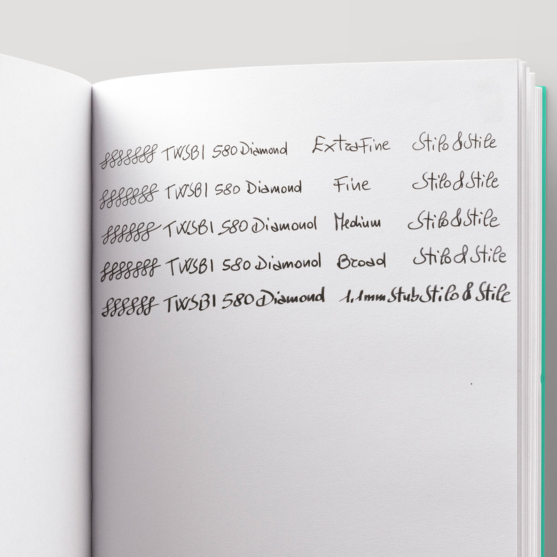 Twsbi Diamond 580 Fountain Pen Red & Blue