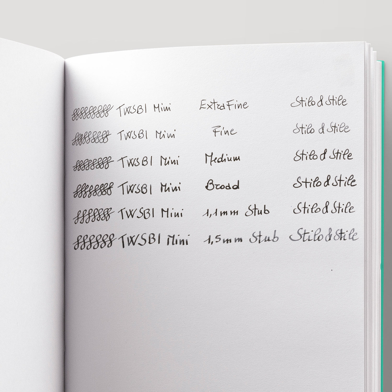 Twsbi Diamond Mini Fountain Pen Clear