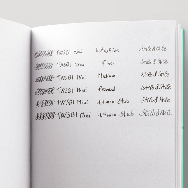 Twsbi Diamond Mini Fountain Pen Clear