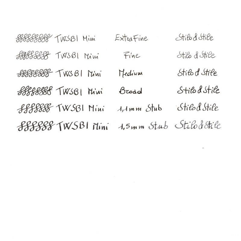 Twsbi Diamond Mini Fountain Pen Clear