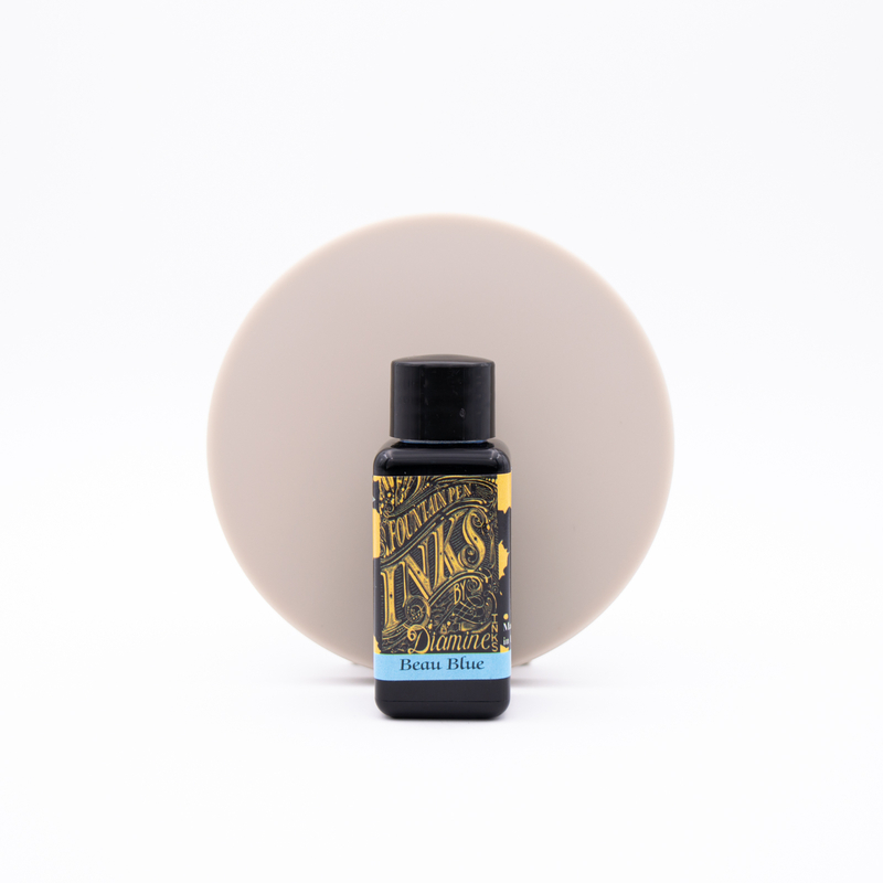 Diamine Beau Blue Ink Bottle 30 ml