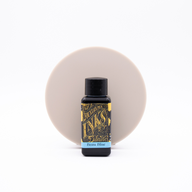 Diamine Beau Blue Ink Bottle 30 ml