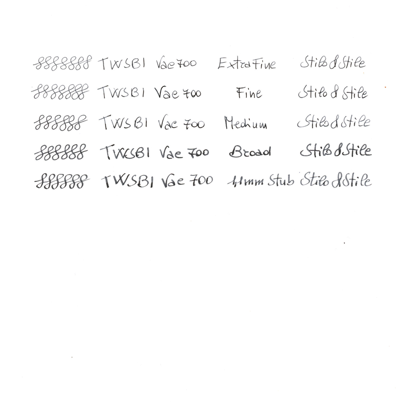 Twsbi Vac700R Penna Stilografica Transparente