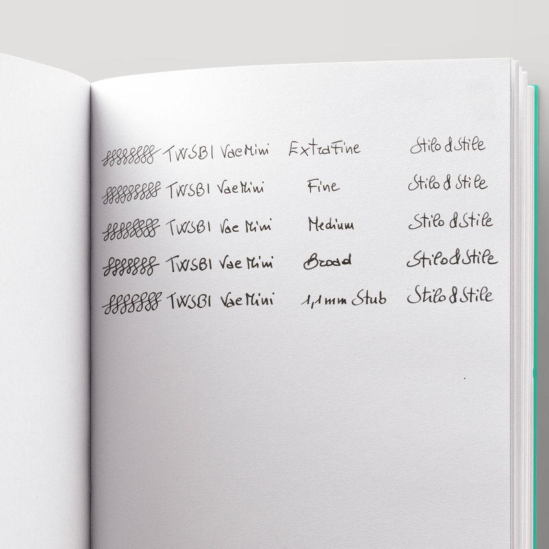 Twsbi Vac Mini Fountain Pen Smoke