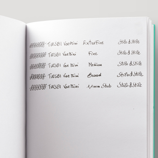 Twsbi Vac Mini Fountain Pen Smoke