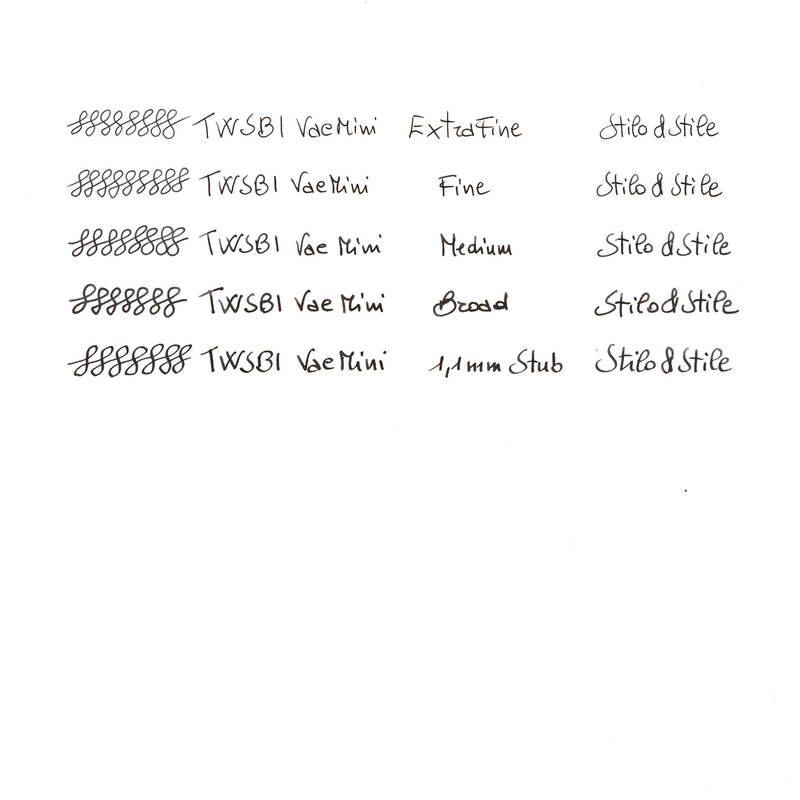 Twsbi Vac Mini Fountain Pen Smoke