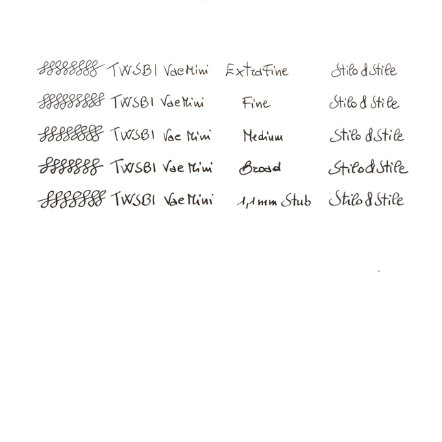 Twsbi Vac Mini Fountain Pen Smoke