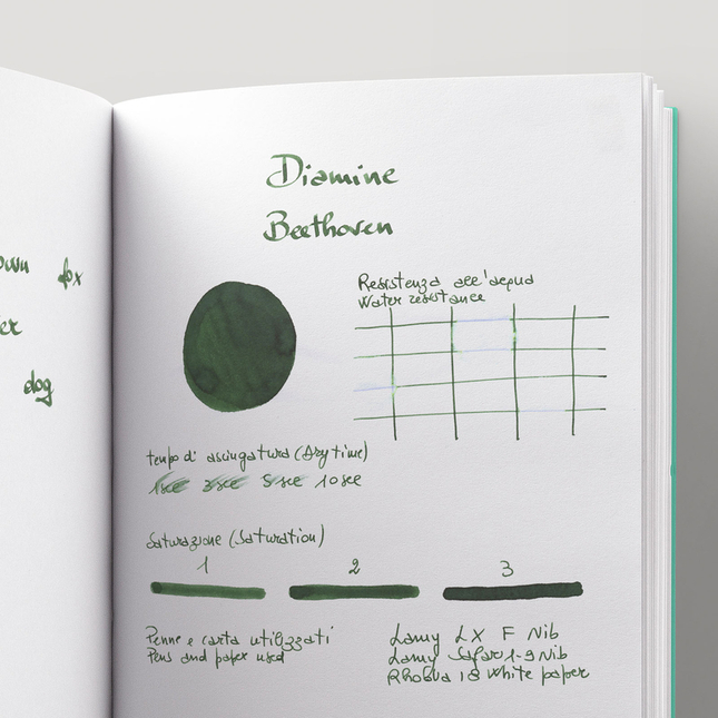 Diamine Music Beethoven Inchiostro 30 ml