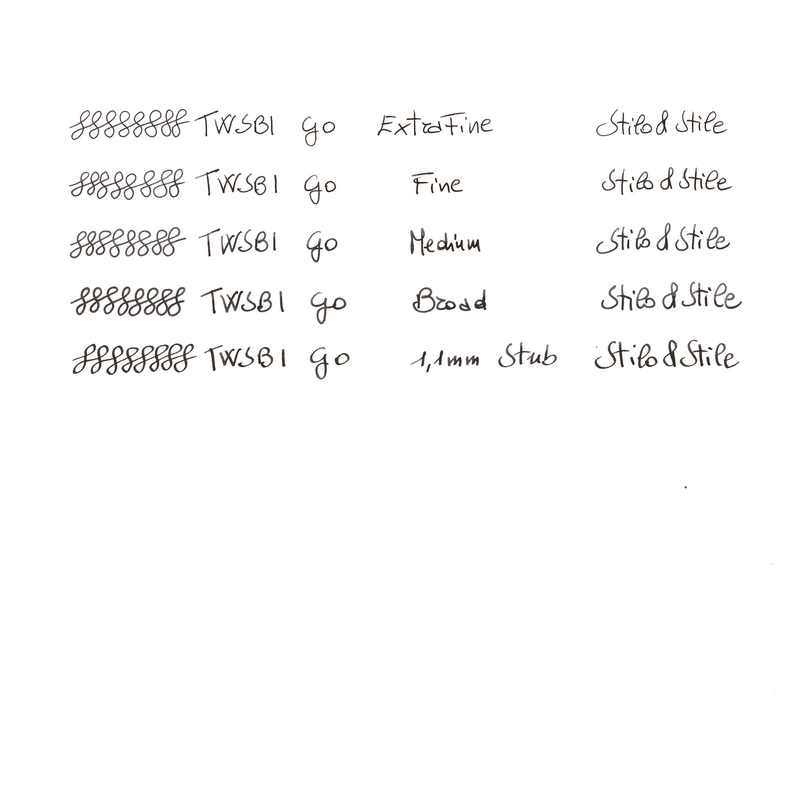 Twsbi Go Penna Stilografica Trasparente