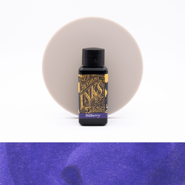 Diamine Bilberry Ink Bottle 30 ml