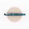 Leonardo Officina Italiana Momento Zero Fountain Pen Green Blue & Rhodium