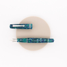 Leonardo Officina Italiana Momento Zero Fountain Pen Green Blue & Rhodium