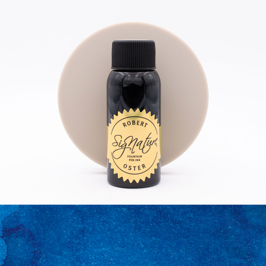 Robert Oster Taiwan Blue Ink Bottle 50 ml