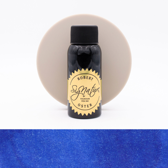 Robert Oster Tokyo Blue Denim Ink Bottle 50 ml