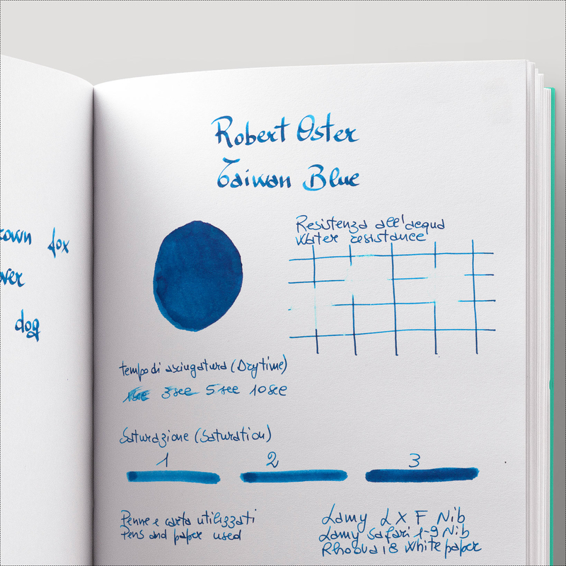 Robert Oster Taiwan Blue Inchiostro 50 ml