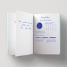 Robert Oster Tokyo Blue Denim Ink Bottle 50 ml