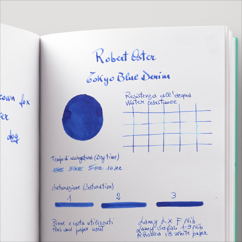 Robert Oster Tokyo Blue Denim Inchiostro 50 ml