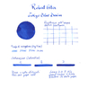 Robert Oster Tokyo Blue Denim Ink Bottle 50 ml