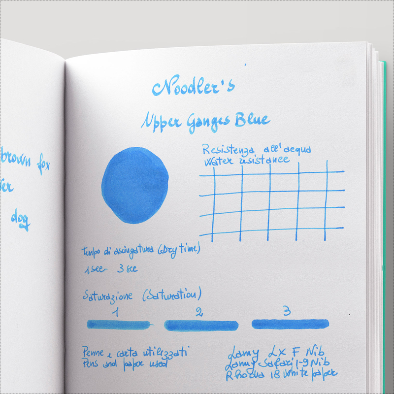 Noodler's Upper Ganges Blue Inchiostro 3 oz