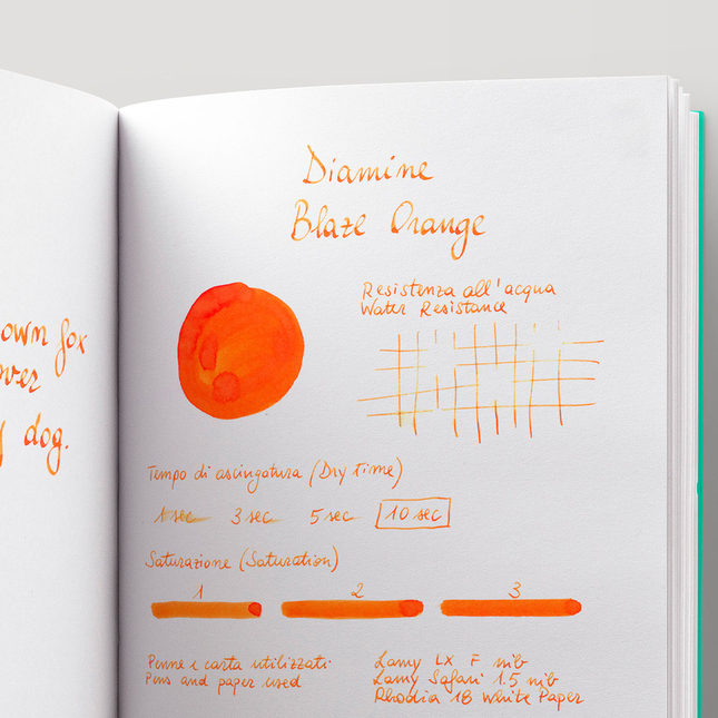 Diamine Blaze Orange Inchiostro 30 ml