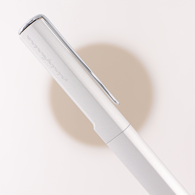 Pininfarina PF One Fountain Pen Silver