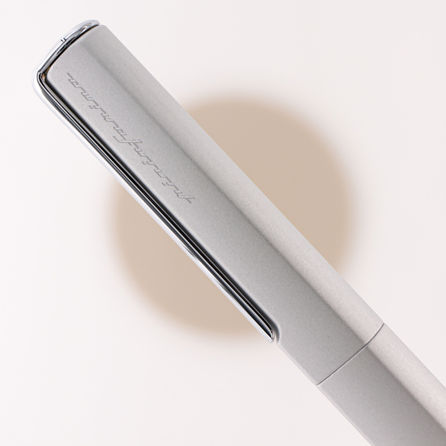 Pininfarina PF One Fountain Pen Silver