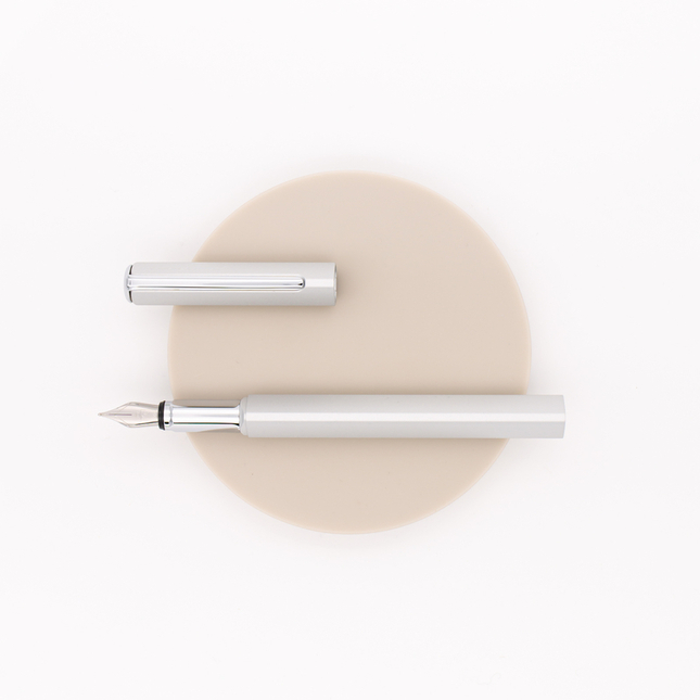 Pininfarina PF One Fountain Pen Silver