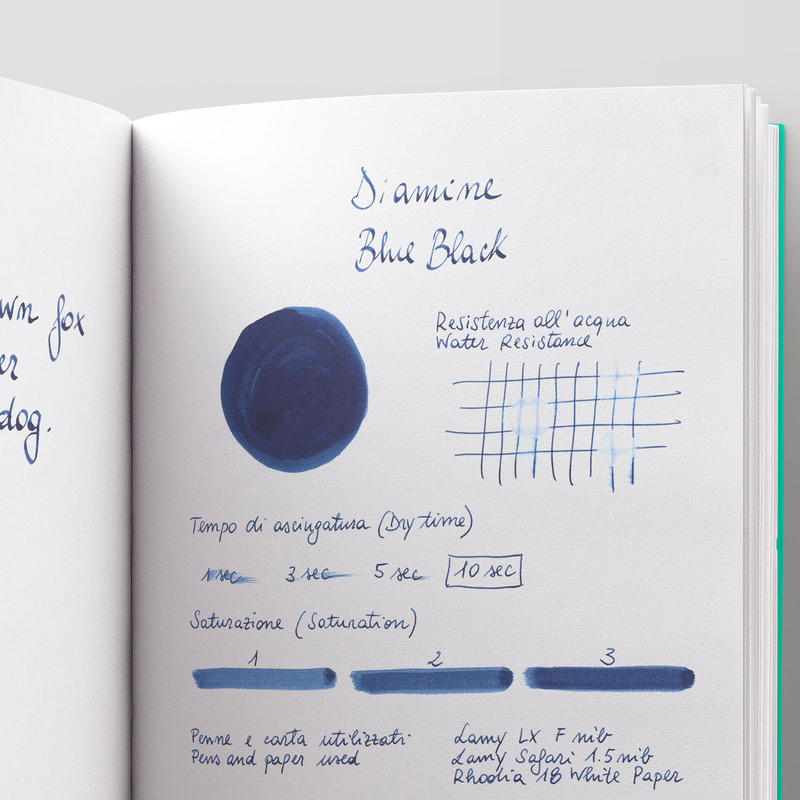 Diamine Blue Black Inchiostro 30 ml Diamine Blue Black Inchiostro 30 ml