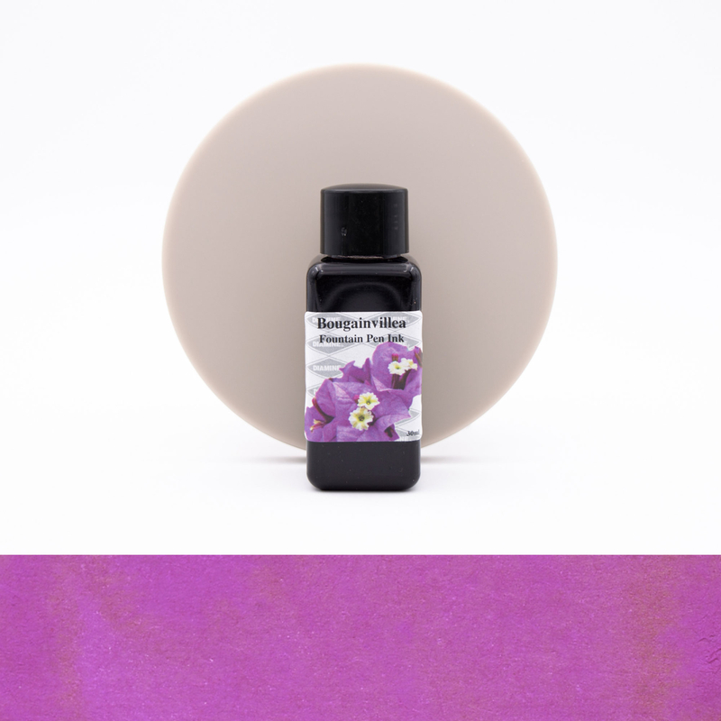 Diamine Flower Bougainvillea Ink Bottle 30 ml