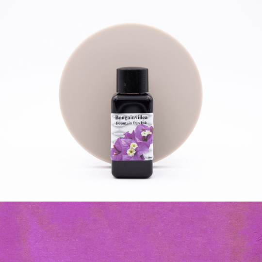 Diamine Flower Bougainvillea Ink Bottle 30 ml