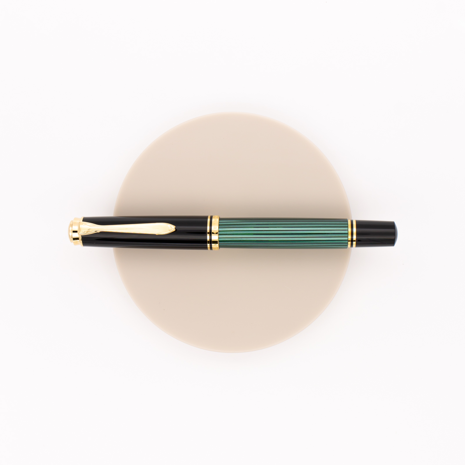 Pelikan Souveran M600 Penna Stilografica Verde & Nera