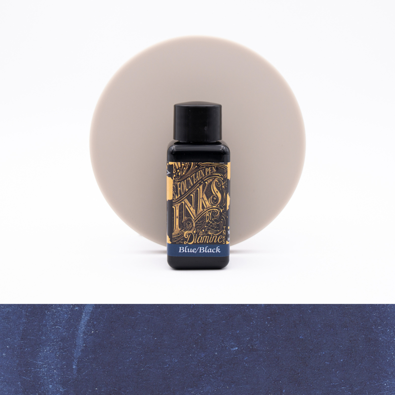 Diamine Blue Black Ink Bottle 30 ml