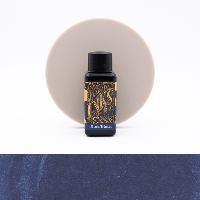 Diamine Blue Black Ink Bottle 30 ml