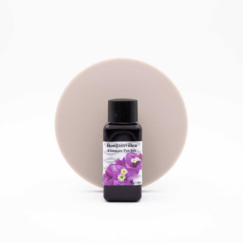 Diamine Flower Bougainvillea Ink Bottle 30 ml