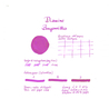 Diamine Flower Bougainvillea Ink Bottle 30 ml