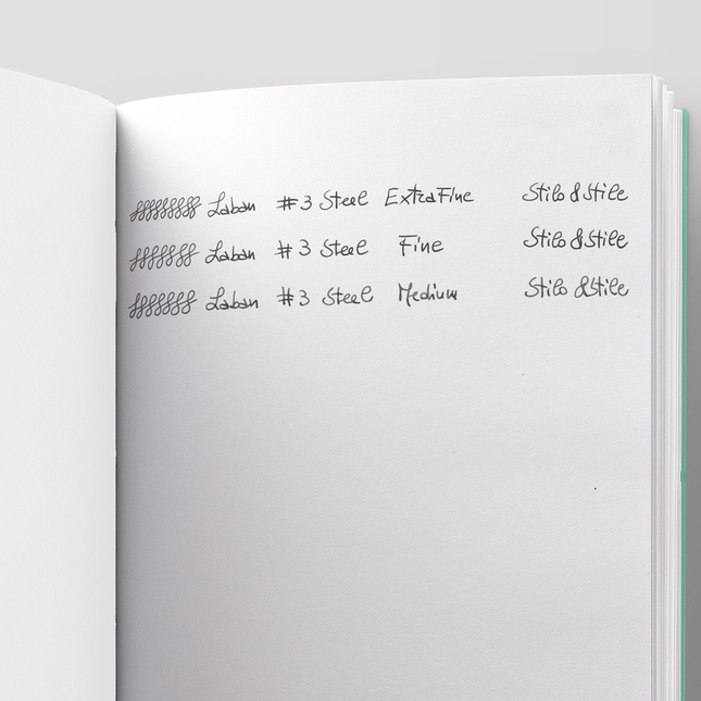 LABAN SOLAR ALUMINUM SILVER - PENNA STILOGRAFICA